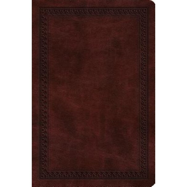 Value Compact Bible-ESV-Border Design, Crossway Bibles (Manufactured by)