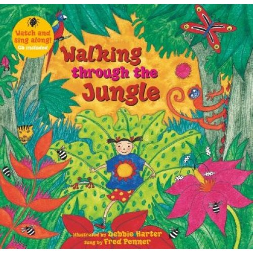 Walking Through the Jungle with Cdex, Debbie Harter (Author)