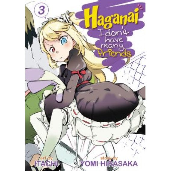 Haganai: I Don't Have Many Friends, Volume 3, Yomi Hirasaka (Author)