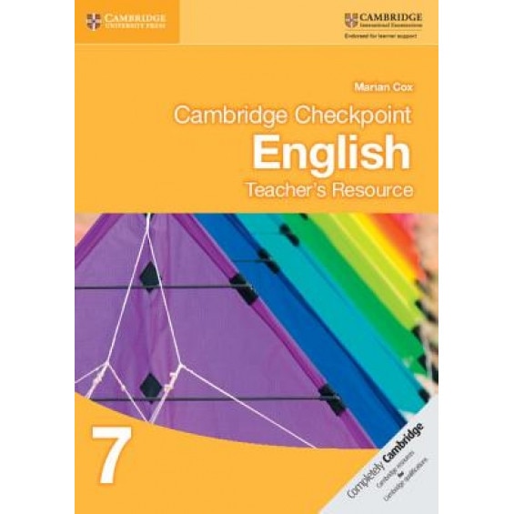 Cambridge Checkpoint English Teacher's Resource 7, Marian Cox (Author)