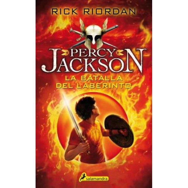 Percy Jackson 04. Batalla del Laberinto, Rick Riordan (Author)