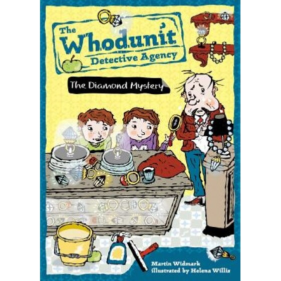 The Diamond Mystery, Martin Widmark (Author)