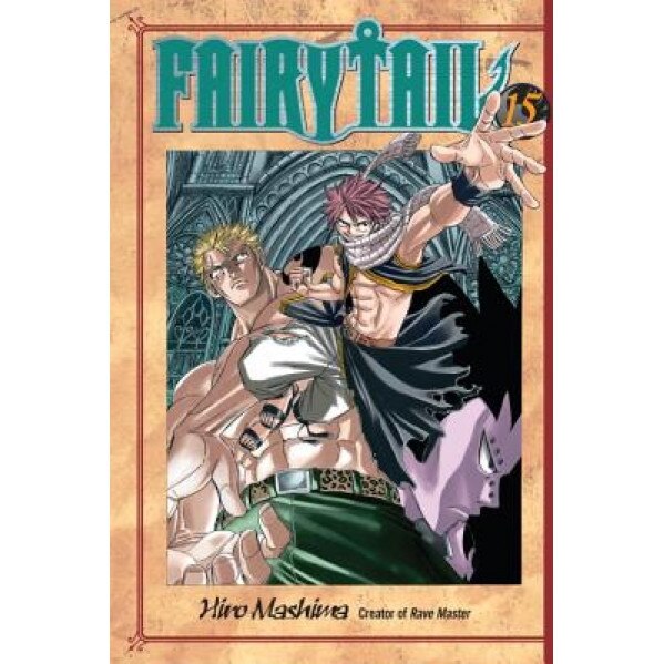 Fairy Tail V15, Hiro Mashima (Author)