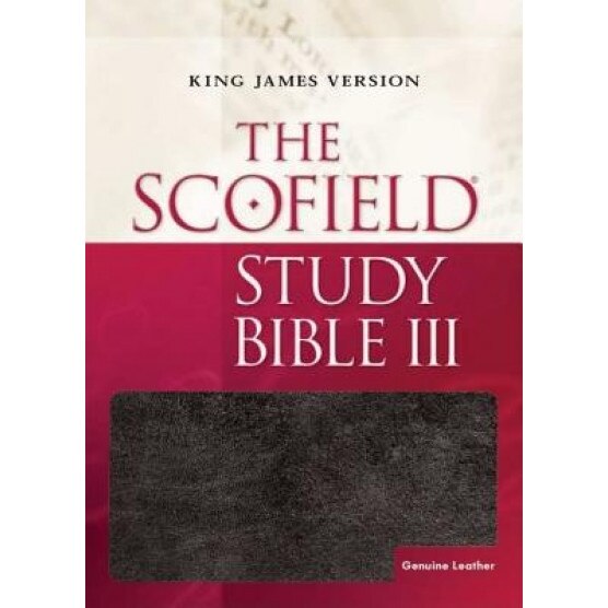 Scofield Study Bible III-KJV, Oxford University Press (Manufactured by)