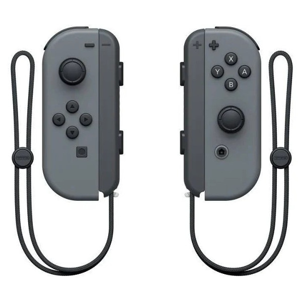 GE7109 Nintendo Switch Joy-Con グレー Nintendo Switch Console Gray Joy-Con - Walmart.com