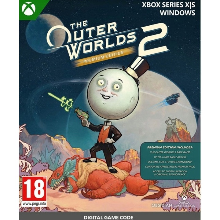 Licenta Joc The Outer Worlds 2 Premium Edition Xbox Series X/S Key (Cod Activare Instant)