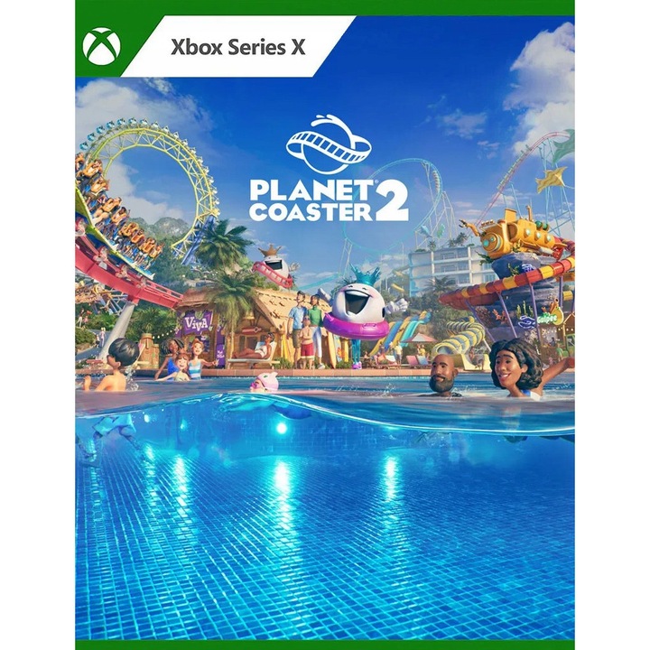 Licenta Joc Planet Coaster 2 Xbox Series X/S Key (Cod Activare Instant)