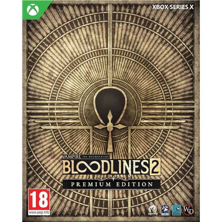 Licenta Joc Vampire The Masquerade Bloodlines 2 Premium Edition Xbox Series X/S Key (Cod Activare Instant)