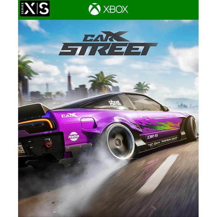 Licenta Joc Carx Street Xbox Series X/S Key (Cod Activare Instant)