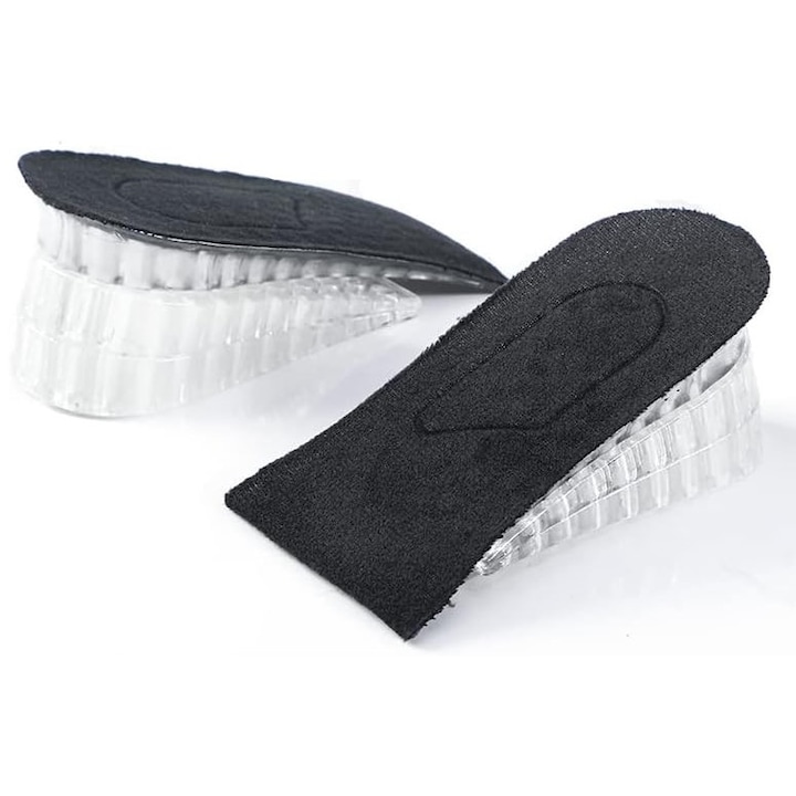 Set 2 talonete inaltatoare din silicon pentru calcai 3, 5 cm, Sarphia Store