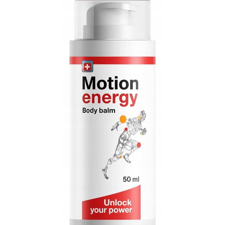 NGS Motion Energy ízületi és izommelegítő balzsam, 50 ml, gyors fájdalom- és merevségcsillapítás
