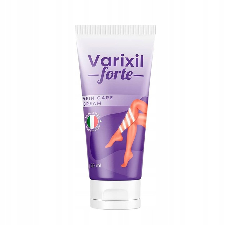 Crema Varixil Forte 50ml - a kényelemért, harcol a visszér és duzzanatok ellen
