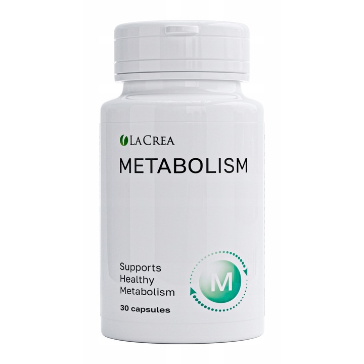 Supliment alimentar Metabolism, 20 capsule, control greutate, energie