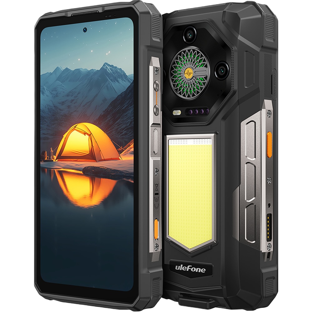 Ulefone Armor 33 mobiltelefon, Dual SIM, 4G, IPS 6.95 hüvelykes 120Hz ...