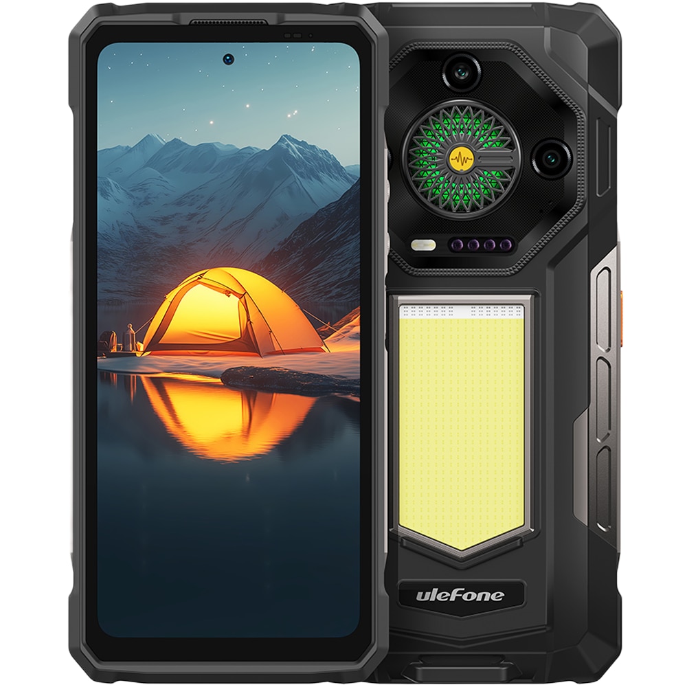 Ulefone Armor 33 mobiltelefon, Dual SIM, 4G, IPS 6.95 hüvelykes 120Hz ...