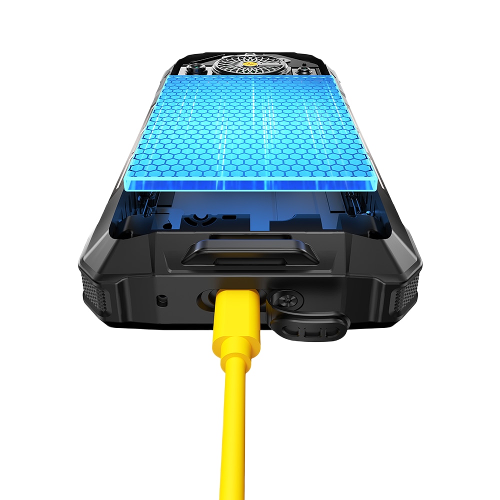 Telefon mobil Ulefone Armor 33 Pro, Dual SIM, 5G, Dimensity 7300x, Dual Screen 6.95-inch 120Hz 700nits + 3.4-inch, 32GB RAM / 512GB, Camera 50MP + 64MP + 50MP Macro, Stereo, Infrarosu, 25500mAh, NFC, IP68/IP69K, Android 15