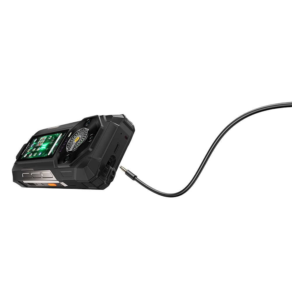 Telefon mobil Ulefone Armor 33 Pro, Dual SIM, 5G, Dimensity 7300x, Dual Screen 6.95-inch 120Hz 700nits + 3.4-inch, 32GB RAM / 512GB, Camera 50MP + 64MP + 50MP Macro, Stereo, Infrarosu, 25500mAh, NFC, IP68/IP69K, Android 15