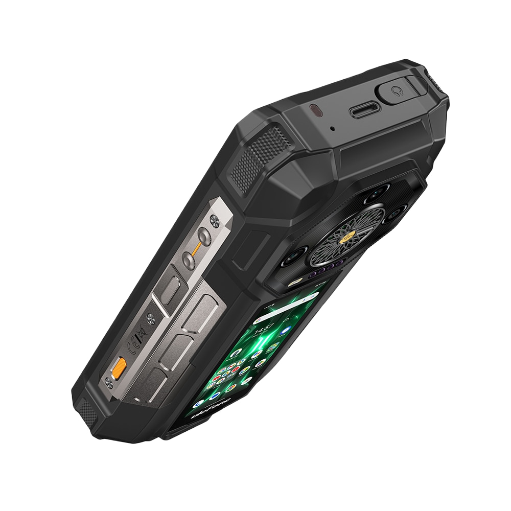 Telefon mobil Ulefone Armor 33 Pro, Dual SIM, 5G, Dimensity 7300x, Dual Screen 6.95-inch 120Hz 700nits + 3.4-inch, 32GB RAM / 512GB, Camera 50MP + 64MP + 50MP Macro, Stereo, Infrarosu, 25500mAh, NFC, IP68/IP69K, Android 15