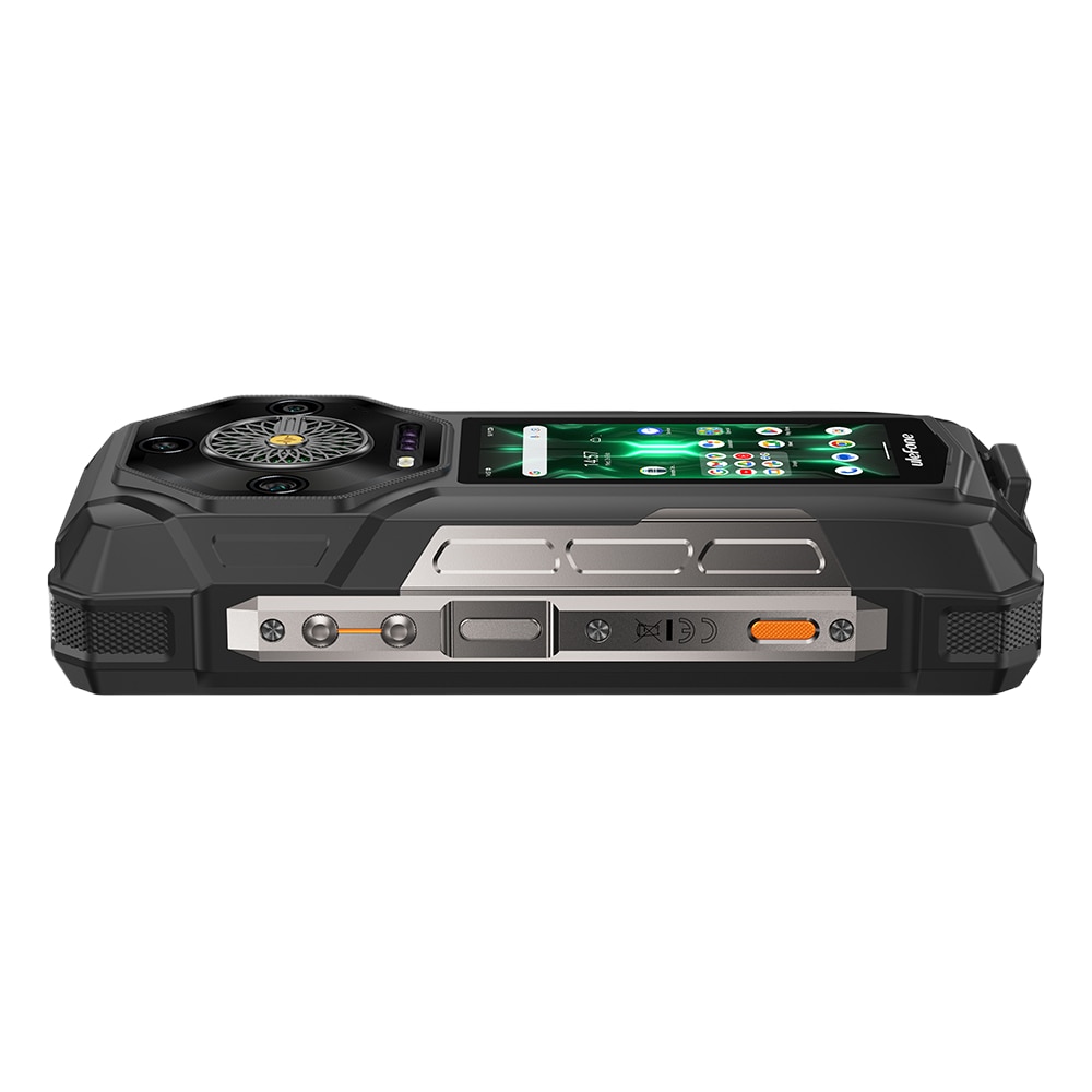 Telefon mobil Ulefone Armor 33 Pro, Dual SIM, 5G, Dimensity 7300x, Dual Screen 6.95-inch 120Hz 700nits + 3.4-inch, 32GB RAM / 512GB, Camera 50MP + 64MP + 50MP Macro, Stereo, Infrarosu, 25500mAh, NFC, IP68/IP69K, Android 15