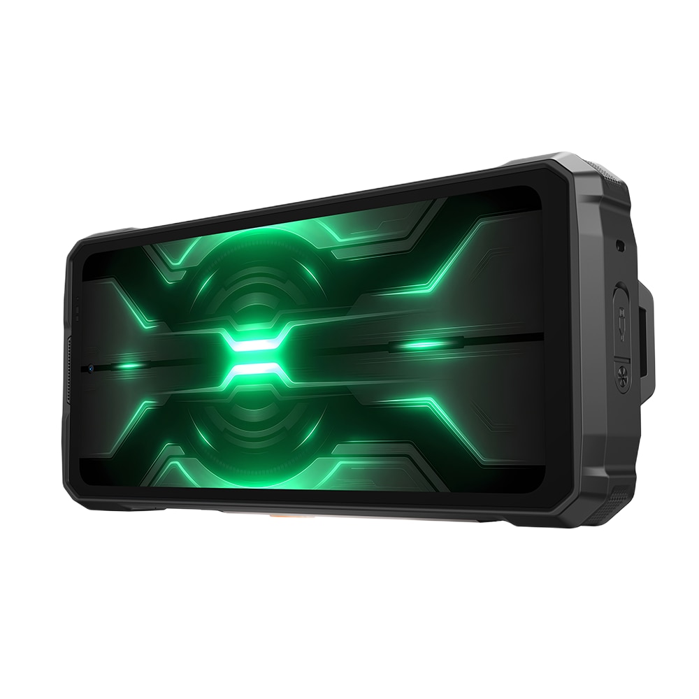 Telefon mobil Ulefone Armor 33 Pro, Dual SIM, 5G, Dimensity 7300x, Dual Screen 6.95-inch 120Hz 700nits + 3.4-inch, 32GB RAM / 512GB, Camera 50MP + 64MP + 50MP Macro, Stereo, Infrarosu, 25500mAh, NFC, IP68/IP69K, Android 15