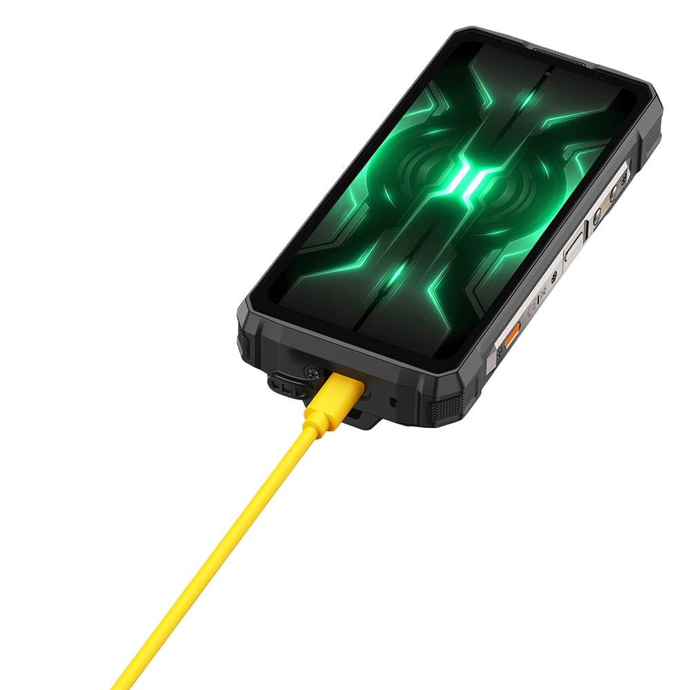 Telefon mobil Ulefone Armor 33 Pro, Dual SIM, 5G, Dimensity 7300x, Dual Screen 6.95-inch 120Hz 700nits + 3.4-inch, 32GB RAM / 512GB, Camera 50MP + 64MP + 50MP Macro, Stereo, Infrarosu, 25500mAh, NFC, IP68/IP69K, Android 15