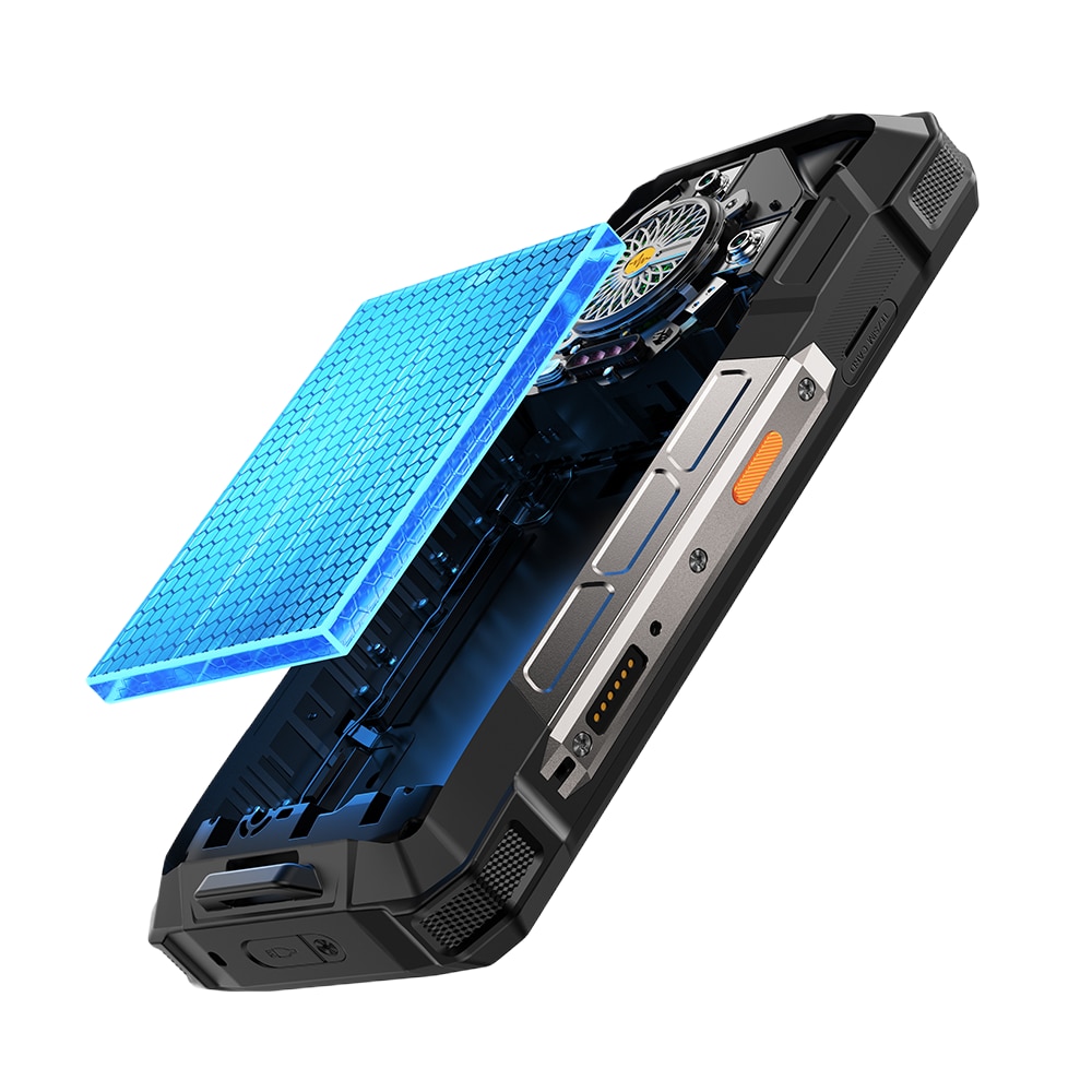 Telefon mobil Ulefone Armor 33 Pro, Dual SIM, 5G, Dimensity 7300x, Dual Screen 6.95-inch 120Hz 700nits + 3.4-inch, 32GB RAM / 512GB, Camera 50MP + 64MP + 50MP Macro, Stereo, Infrarosu, 25500mAh, NFC, IP68/IP69K, Android 15