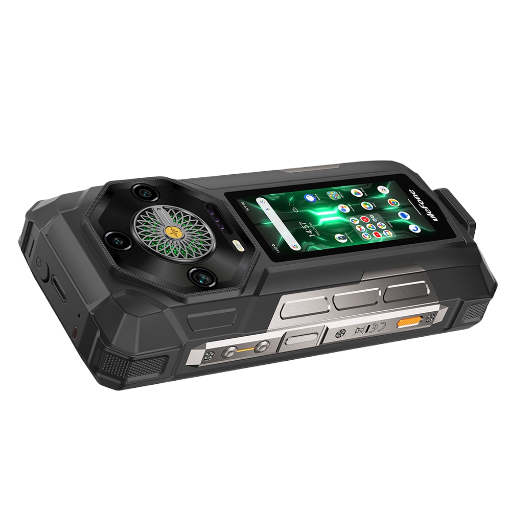 Telefon mobil Ulefone Armor 33 Pro, Dual SIM, 5G, Dimensity 7300x, Dual Screen 6.95-inch 120Hz 700nits + 3.4-inch, 32GB RAM / 512GB, Camera 50MP + 64MP + 50MP Macro, Stereo, Infrarosu, 25500mAh, NFC, IP68/IP69K, Android 15