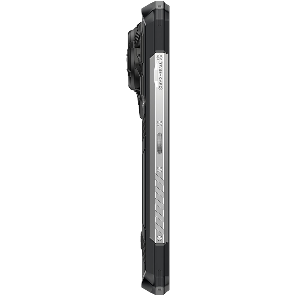 Telefon mobil Doogee Blade 20 Play, 5G, Dual SIM, Mediatek Dimensity 7050, WiFi 6, IPS 6.6-inch 90Hz, 32GB RAM, 256GB, Camera AI 50+20MP, Led Light Effect, 36mm High Speaker Power, NFC, 10300mAh, Android 15, Silver