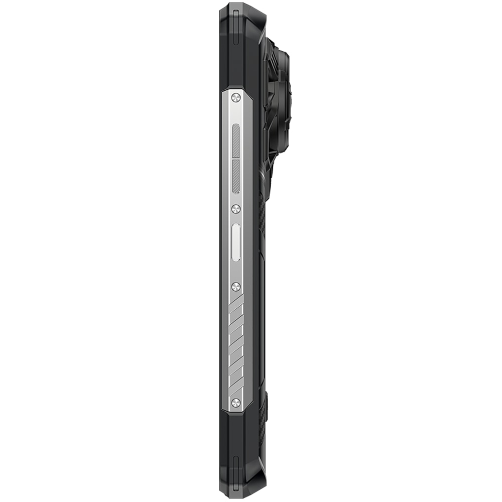 Telefon mobil Doogee Blade 20 Play, 5G, Dual SIM, Mediatek Dimensity 7050, WiFi 6, IPS 6.6-inch 90Hz, 32GB RAM, 256GB, Camera AI 50+20MP, Led Light Effect, 36mm High Speaker Power, NFC, 10300mAh, Android 15, Silver