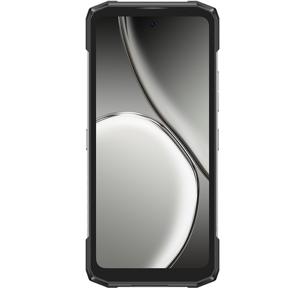 Telefon mobil Doogee Blade 20 Play, 5G, Dual SIM, Mediatek Dimensity 7050, WiFi 6, IPS 6.6-inch 90Hz, 32GB RAM, 256GB, Camera AI 50+20MP, Led Light Effect, 36mm High Speaker Power, NFC, 10300mAh, Android 15, Silver