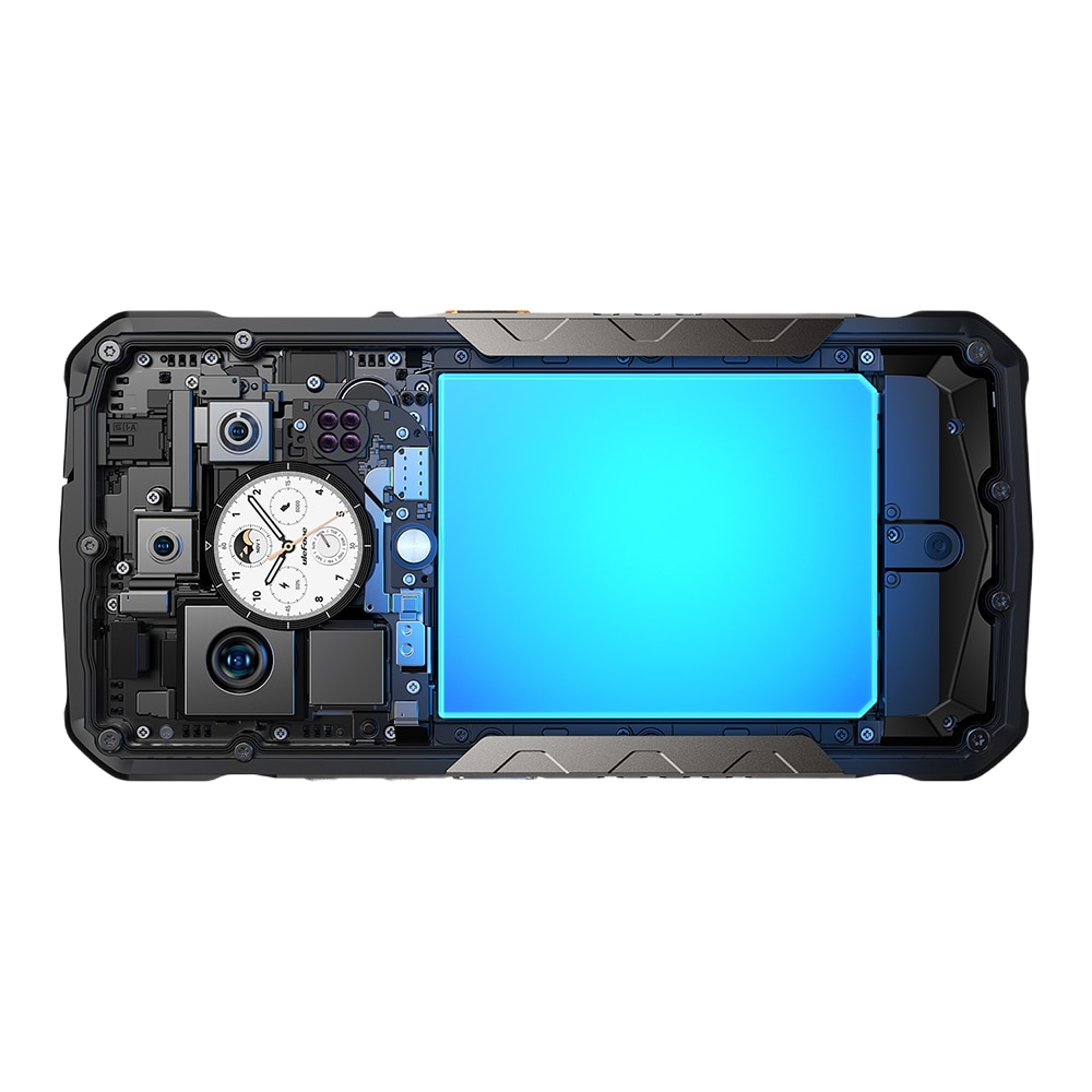 Telefon mobil Ulefone Armor 29 Ultra, Dual SIM, 5G, Dimensity 9300+ 4nm, Dual Screen AMOLED 6.67-inch 120Hz 2200nits + 1.04-inch, 32GB RAM / 1TB, Camera 50MP AF + 64MP Night + 50MP Macro Ultra Wide, Video 8K, 21200mAh, 120W, NFC, IP68/IP69K, Android 15
