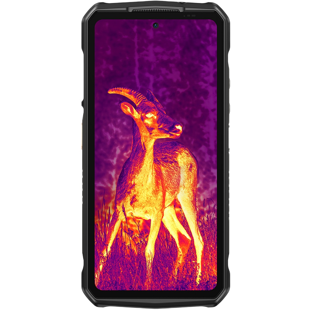 Telefon mobil Ulefone Armor 29 Pro Thermal ThermoVue T2, Dual SIM, 5G, Dimensity 7400, AMOLED 6.67-inch 120Hz 2200nits + 1.04-inch, 32GB RAM / 512GB, Camera 50MP AF + 64MP Night + 50MP Macro Ultra Wide, 21200mAh, 120W, NFC, IP68/IP69K, Android 15