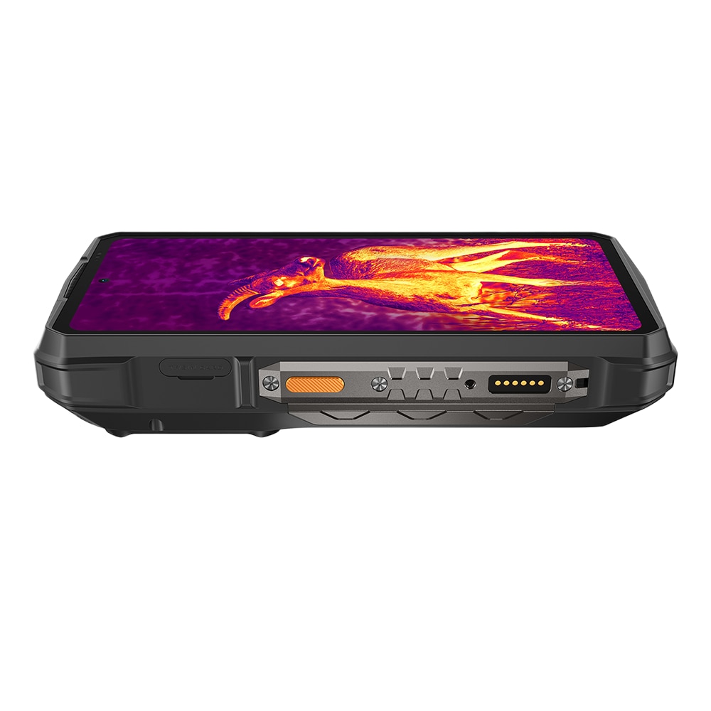 Telefon mobil Ulefone Armor 29 Pro Thermal ThermoVue T2, Dual SIM, 5G, Dimensity 7400, AMOLED 6.67-inch 120Hz 2200nits + 1.04-inch, 32GB RAM / 512GB, Camera 50MP AF + 64MP Night + 50MP Macro Ultra Wide, 21200mAh, 120W, NFC, IP68/IP69K, Android 15