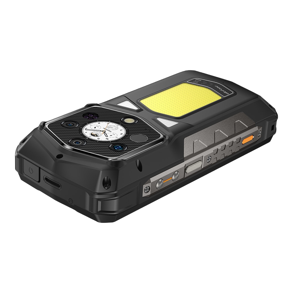 Telefon mobil Ulefone Armor 29 Pro Thermal ThermoVue T2, Dual SIM, 5G, Dimensity 7400, AMOLED 6.67-inch 120Hz 2200nits + 1.04-inch, 32GB RAM / 512GB, Camera 50MP AF + 64MP Night + 50MP Macro Ultra Wide, 21200mAh, 120W, NFC, IP68/IP69K, Android 15