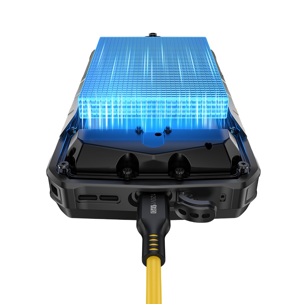 Telefon mobil Ulefone Armor 29 Pro Thermal ThermoVue T2, Dual SIM, 5G, Dimensity 7400, AMOLED 6.67-inch 120Hz 2200nits + 1.04-inch, 32GB RAM / 512GB, Camera 50MP AF + 64MP Night + 50MP Macro Ultra Wide, 21200mAh, 120W, NFC, IP68/IP69K, Android 15