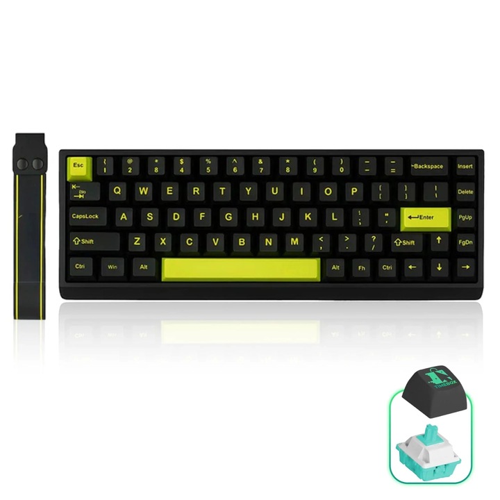 Kit tastatura + mouse wireless Dell KM900, Negru