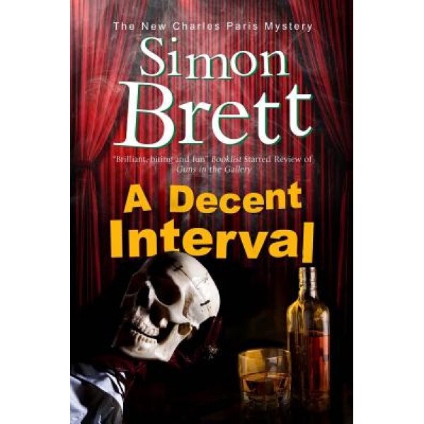A Decent Interval, Simon Brett (Author)