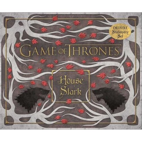 Game of Thrones: House Stark Deluxe Stationery Set, Insight Editions (Compiled by)