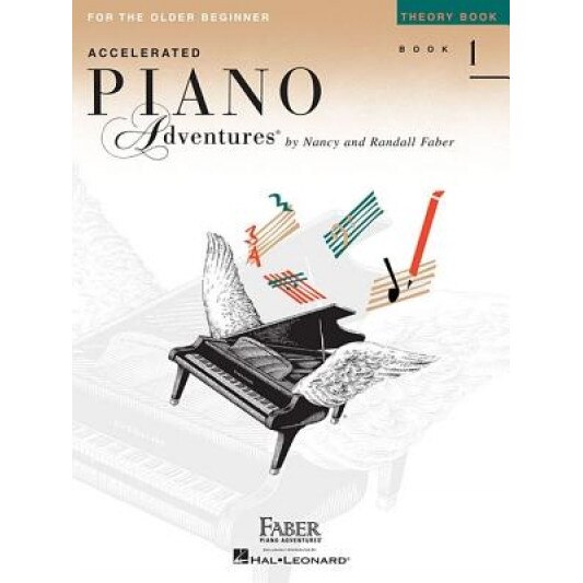 Accelerated Piano Adventures, Book 1, Theory Book: For the Older Beginner,