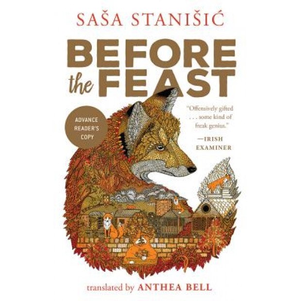 Before the Feast, Sasa Stanisic (Author)