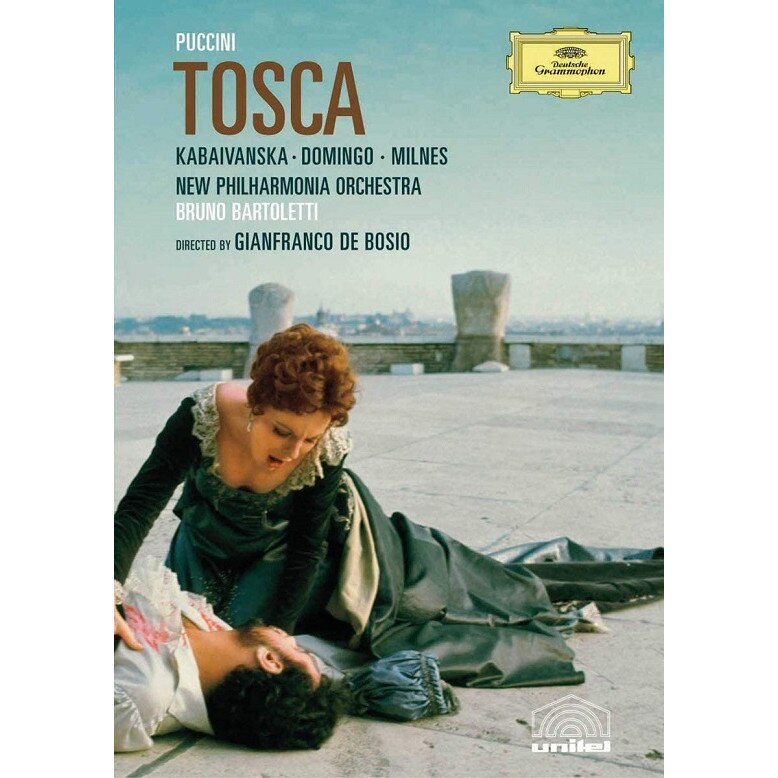 Raina Kabaivanska, Plácido Domingo, Sherrill Milnes - Puccini: Tosca (DVD)