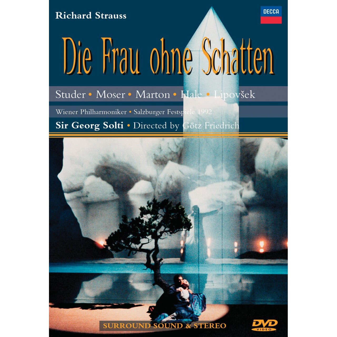 Cheryl Studer, Thomas Moser, Eva Marton - Strauss, R.: Die Frau Ohne Schatten (DVD)