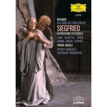 Manfred Jung, Donald Mcintyre, Gwyneth Jones - Wagner: Siegfried (DVD) Manfred Jung, Donald Mcintyre, Gwyneth Jones - Wagner: Siegfried (DVD)