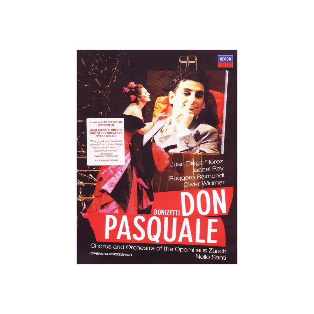 Juan Diego Flórez, Isabel Rey, Ruggero Raimondi - Donizetti: Don Pasquale (DVD)