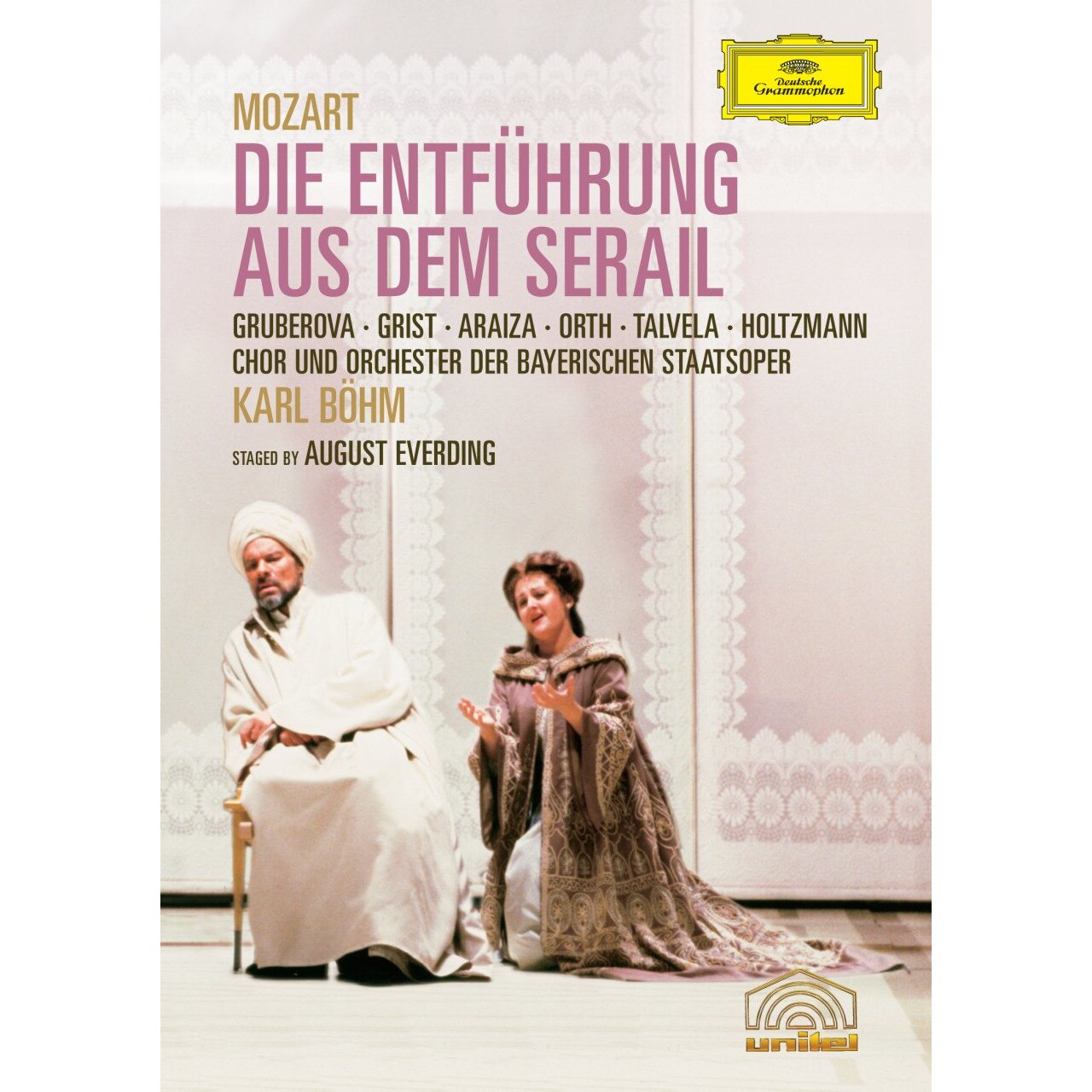 Edita Gruberova, Reri Grist, Francisco Araiza - Mozart, W.a.: Die Entführung Aus Dem Serail (DVD)