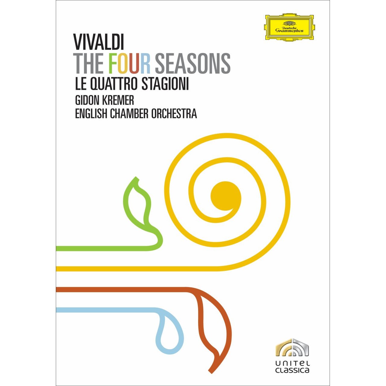 Gidon Kremer, English Chamber Orchestra - Vivaldi: The Four Seasons (DVD)