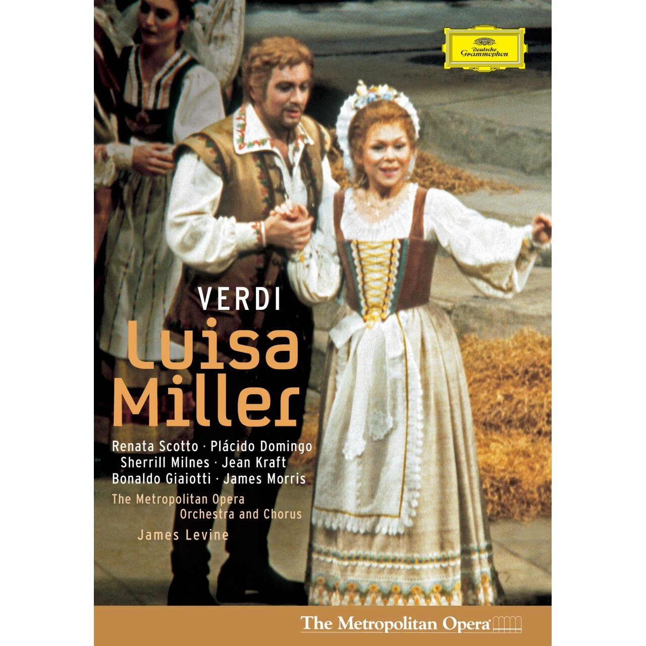 Renata Scotto, Plácido Domingo, Sherrill Milnes - Verdi: Luisa Miller (DVD)