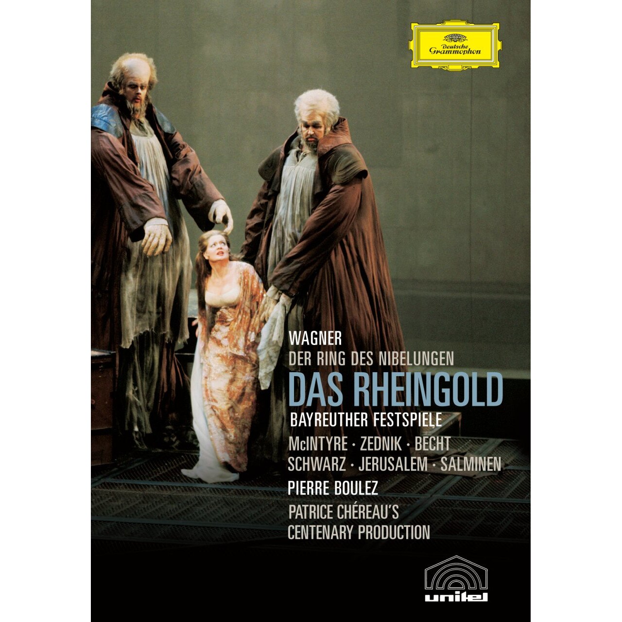Hanna Schwarz, Siegfried Jerusalem, Donald Mcintyre - Wagner: Rheingold (DVD)