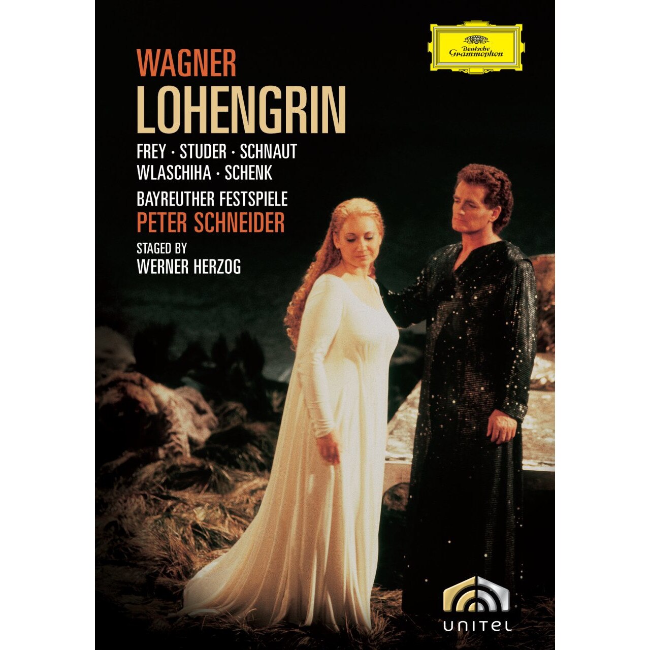 Paul Frey, Cheryl Studer, Gabriele Schnaut - Wagner: Lohengrin (DVD)