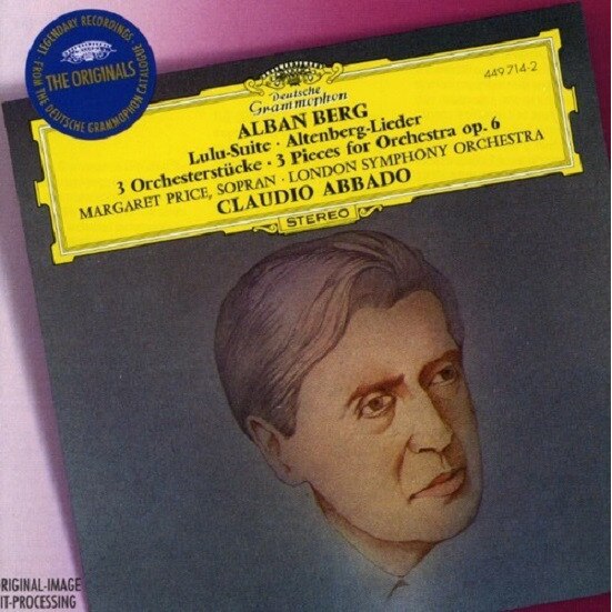 London Symphony Orchestra, Claudio Abbado - Berg: Lulu-suite; Altenberg-lieder; 3 Pieces For Orchestra Op.6 (CD)